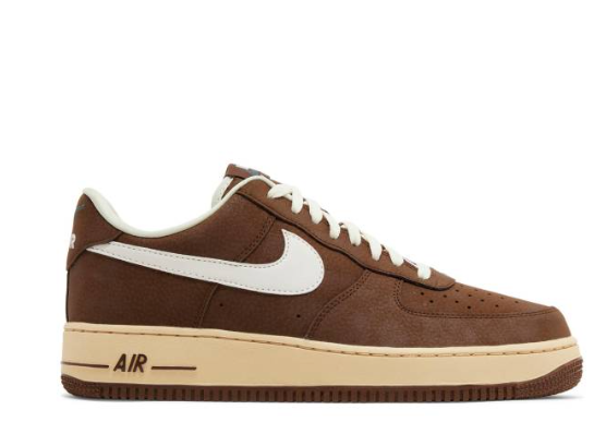 Men's Cacao  Air Force 1 Low Shoes 0321433