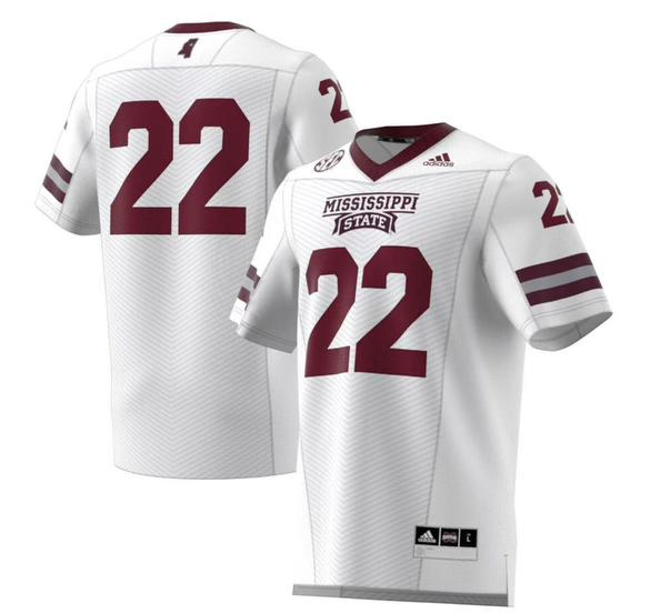 Men's White Mississippi State Bulldogs Vapor Limited Stitched Jersey