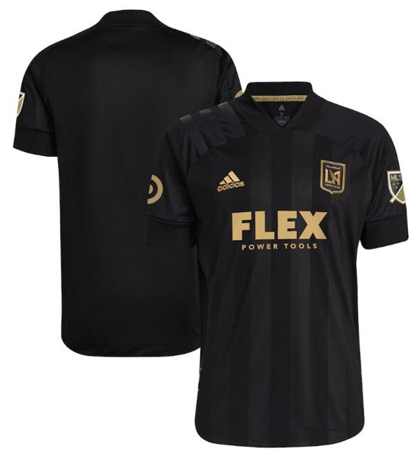 Men's Black Los Angeles Football Club Soccer Jersey