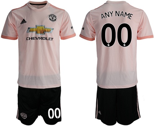 Manchester United Personalized Away Soccer Club Jersey