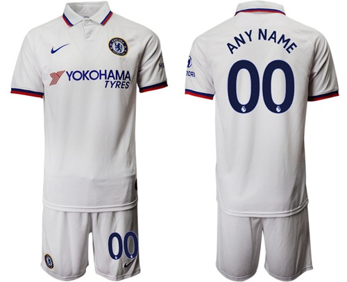 Chelsea Personalized Away Soccer Club Jersey
