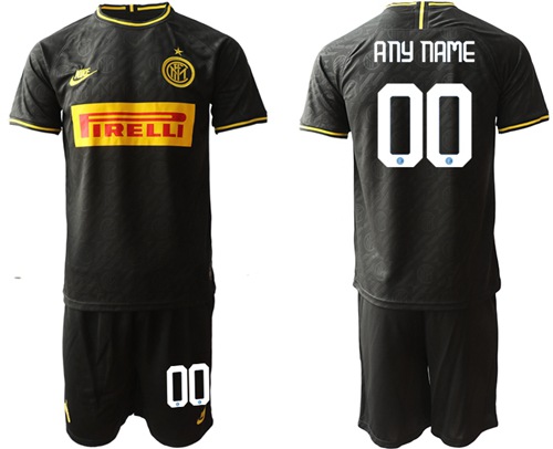 Inter Milan Personalized Third Soccer Club Jersey