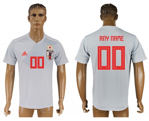 Japan Personalized Away Soccer Country Jersey
