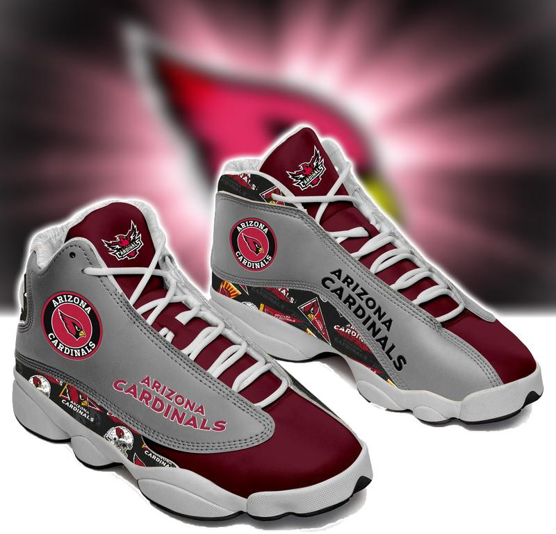Men's Arizona Cardinals Limited Edition JD13 Sneakers 001
