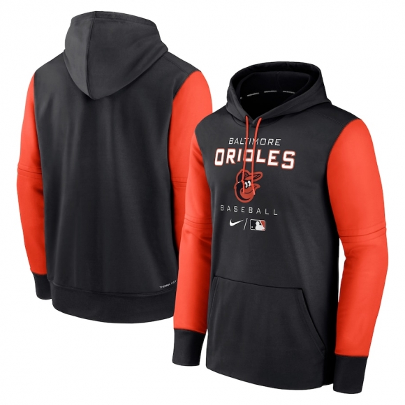 Houston Astros Orange/Black Hoodie