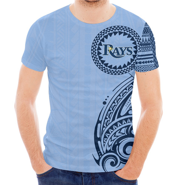 Men's Blue Tampa Bay Rays  T-Shirt