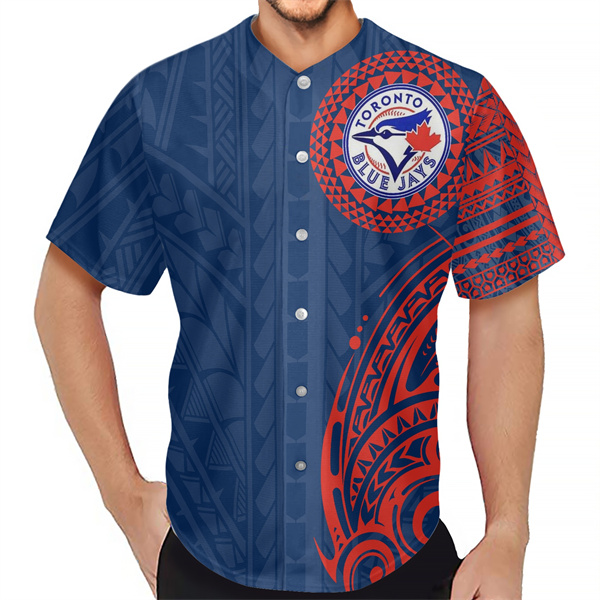 Men's Navy Toronto Blue Jays Baseball Jersey