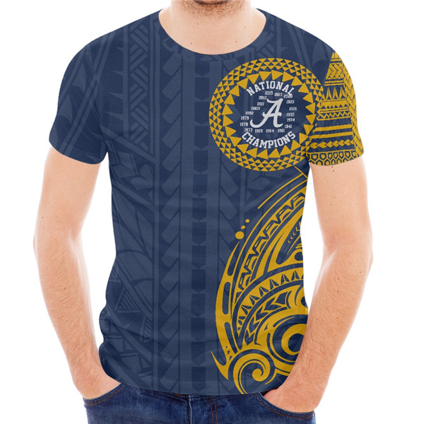 Men's Navy Atlanta Braves T-Shirt
