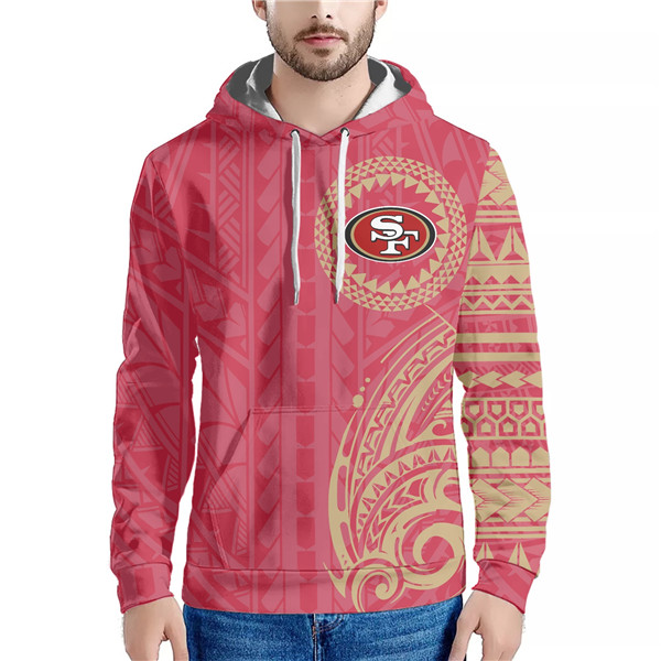 Men's Red San Francisco 49ers Hoodie