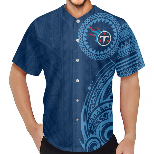 Men's Navy Tennessee Titans Jersey
