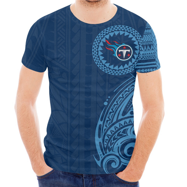 Men's Navy Tennessee Titans T-Shirt
