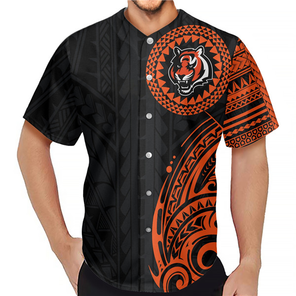 Men's Black Cincinnati Bengals Jersey