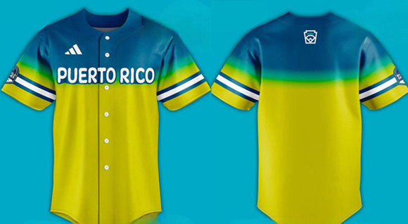 Men's Puerto Rico 2025 World Series Baseball Jersey