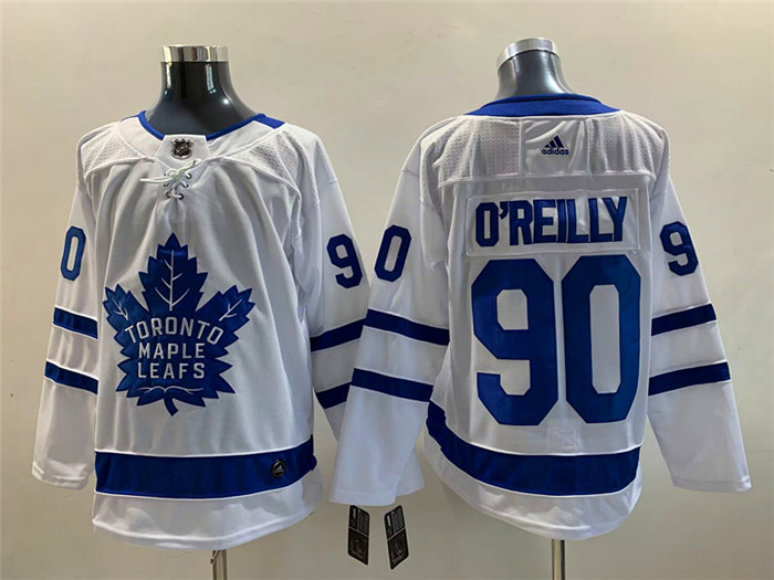 Men's White Toronto Maple Leafs #90 Ryan O'Reilly Stitched Hockey Jersey