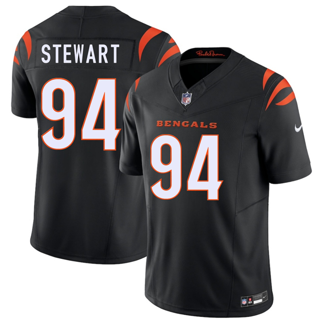 Men's Black Cincinnati Bengals #94 Shemar Stewart 2026 F.U.S.E. Vapor Untouchable Limited Stitched Football Jersey
