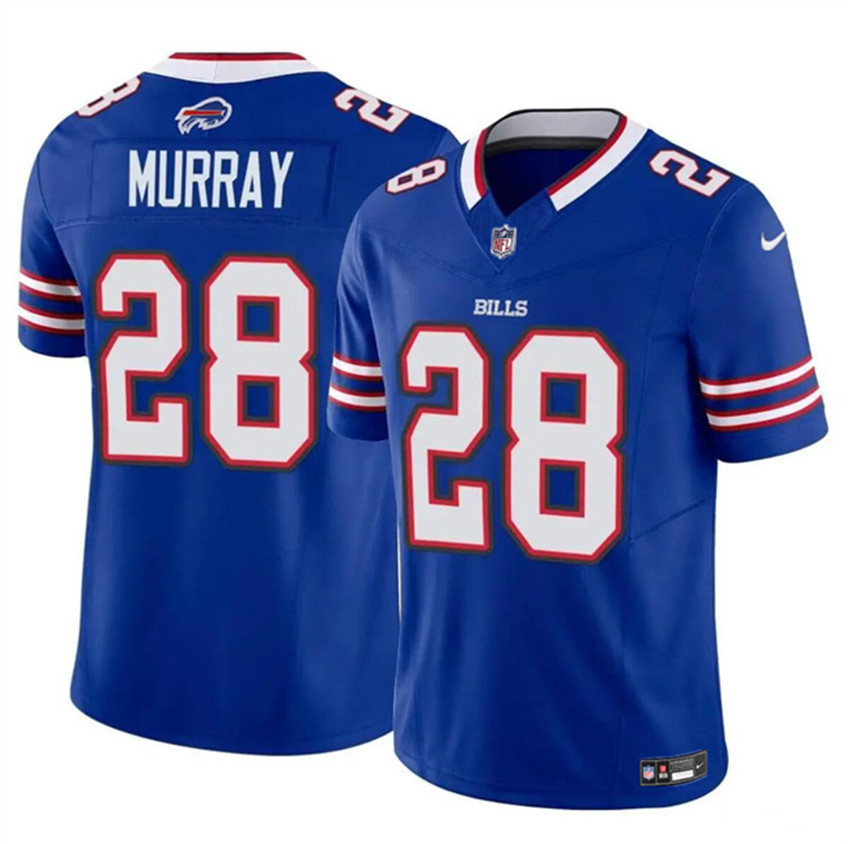 Men's Blue Buffalo Bills #28 Latavius Murray Vapor Untouchable Limited Stitched Football Jersey