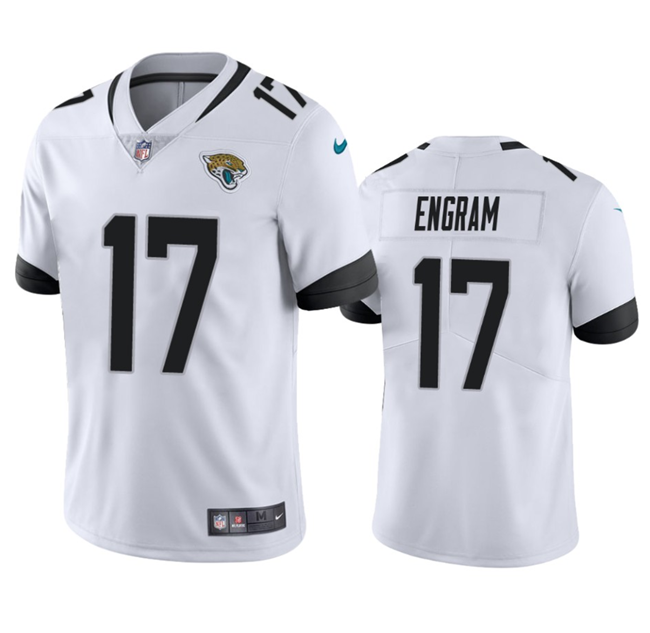 Men's White Jacksonville Jaguars #17 Evan Engram 2023 Vapor Untouchable Limited Stitched Jersey