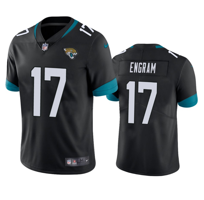 Men's Black Jacksonville Jaguars #17 Evan Engram Vapor Untouchable Limited Stitched Jersey