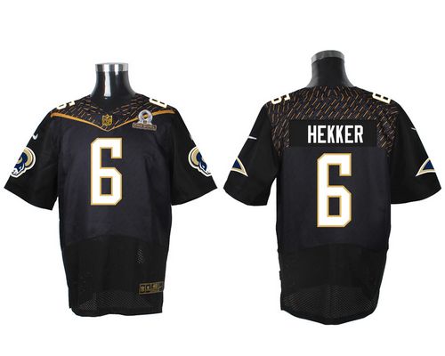 Nike Rams #30 Todd Gurley II Royal Men's Stitched NFL Limited NFC 2019 Pro Bowl Jersey