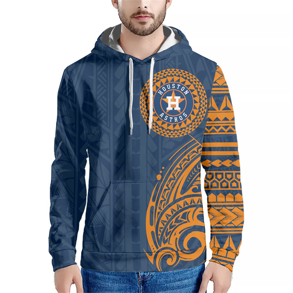 Men's  Navy Houston Astros Hoodie