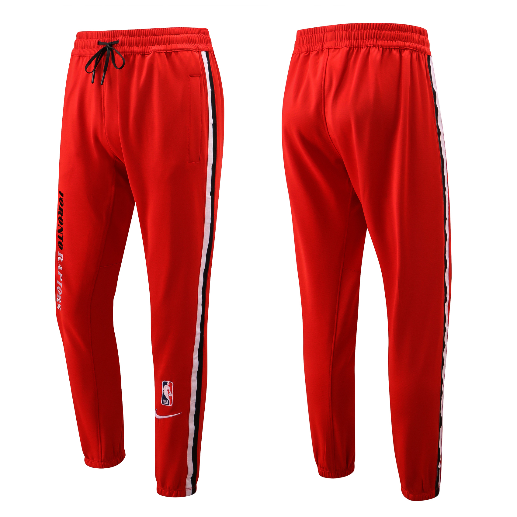Men's Red Toronto Raptors Performance Showtime Basketball Pants