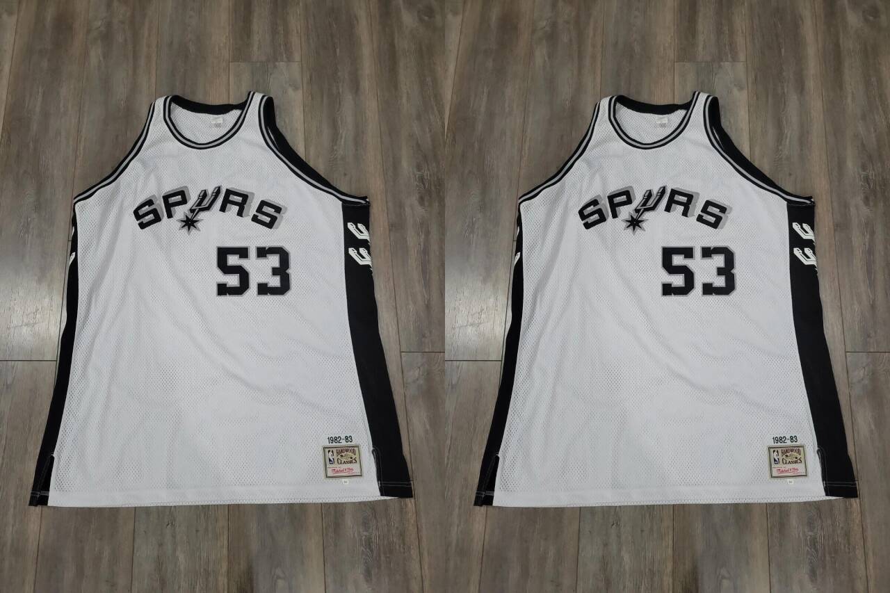 Men's White San Antonio Spurs Active Player Custom Stitched Basketball Jersey