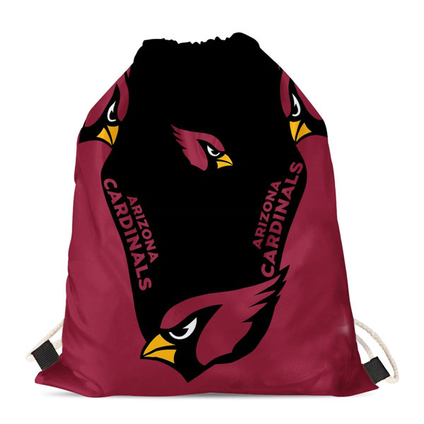 Arizona Cardinals Drawstring Backpack sack / Gym bag 18