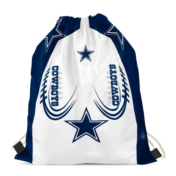 Dallas Cowboys Drawstring Backpack sack / Gym bag 18