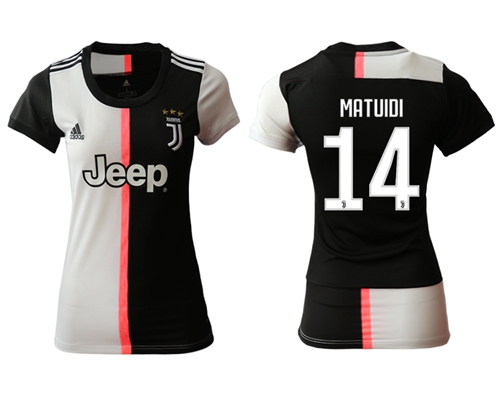 Women's Juventus #14 Matuidi Home Soccer Club Jersey