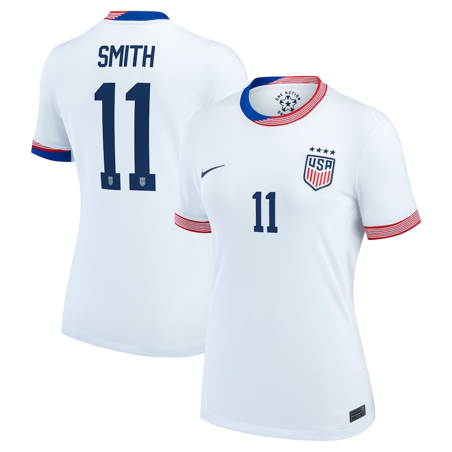 Women's Sophia 2024 Home Soccer Country Jersey