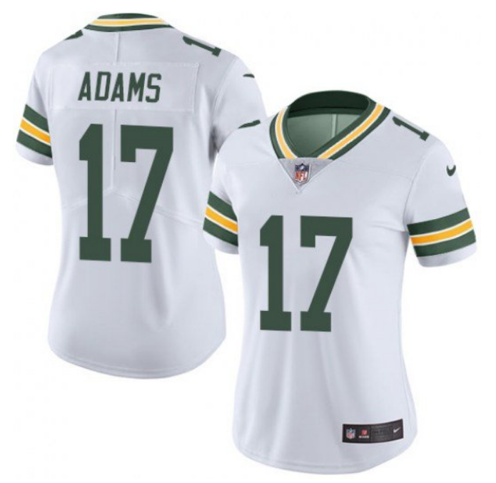 Youth White Green Bay Packers #17 Davante Adams  Vapor Untouchable Stitched Jersey