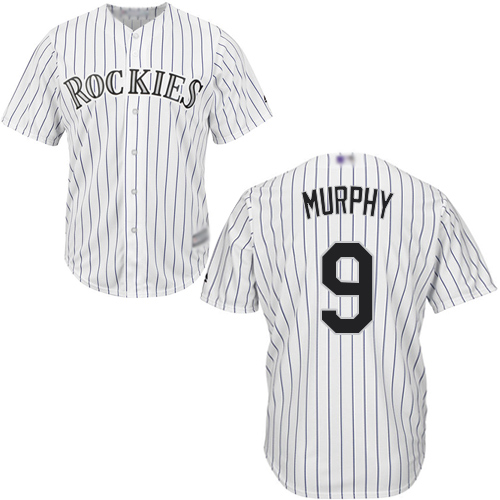 Youth White Colorado Rockies ACTIVE PLAYER Custom Limited Stitched Baseball Jersey