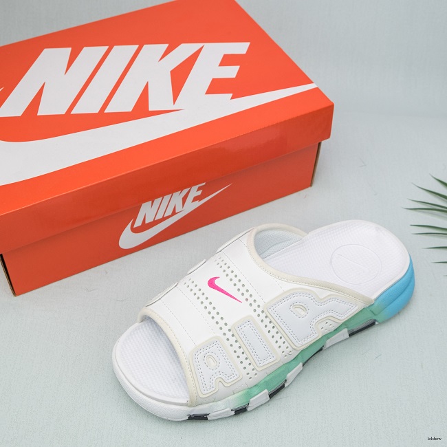 Women's White Air Uptempo Camo Uptempo Slide 006