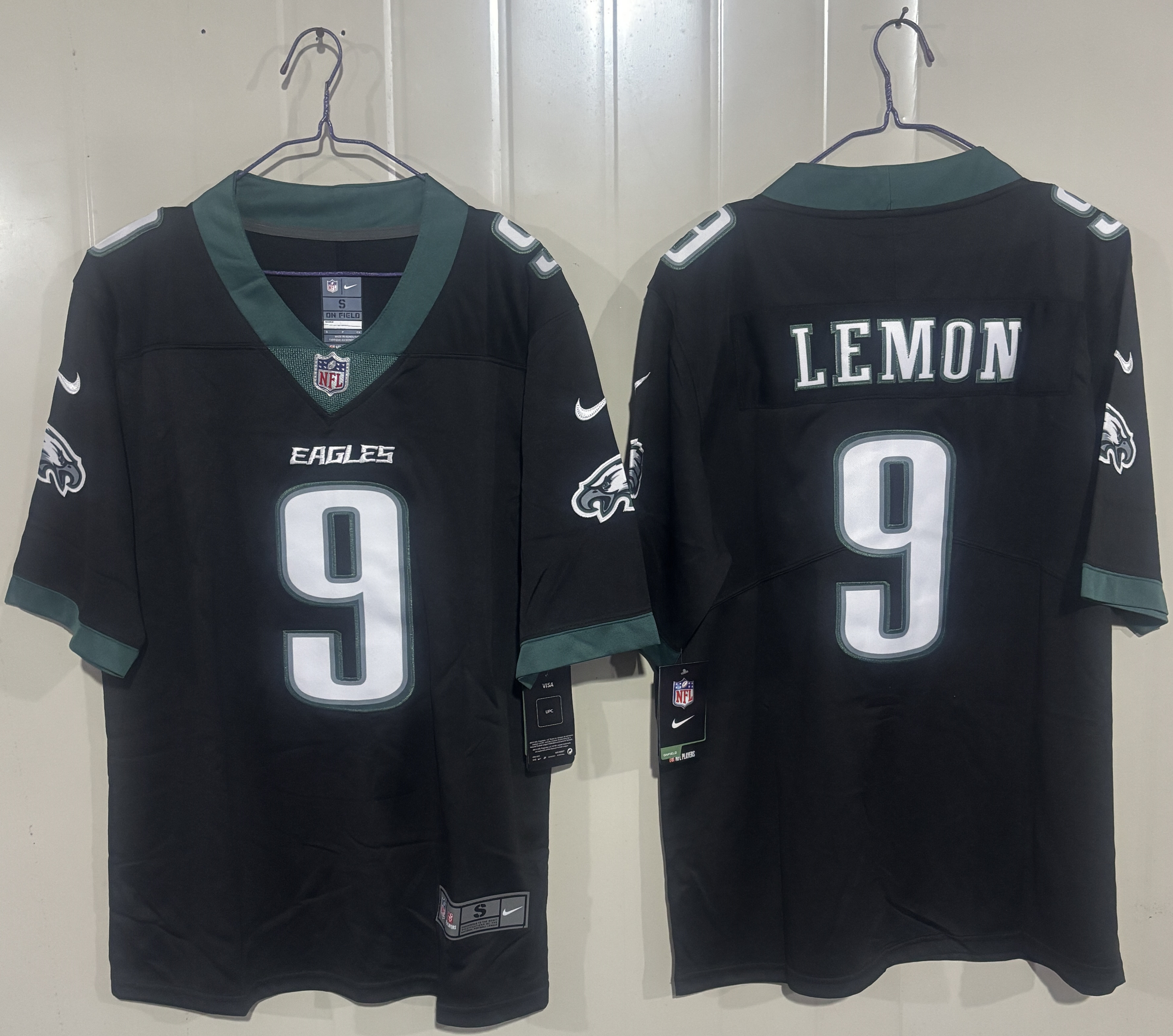 Men's Black Philadelphia Eagles #9 Makai Lemon 2026 Draft Vapor Untouchable Limited Stitched Football Jersey