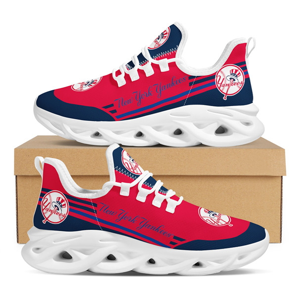 Women's New York Yankees Flex Control Sneakers 001