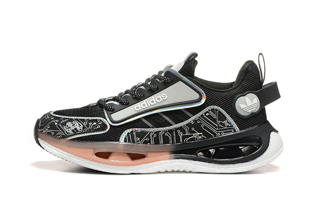 Women's Black Running Weapon Galaxy dama Shoes 002