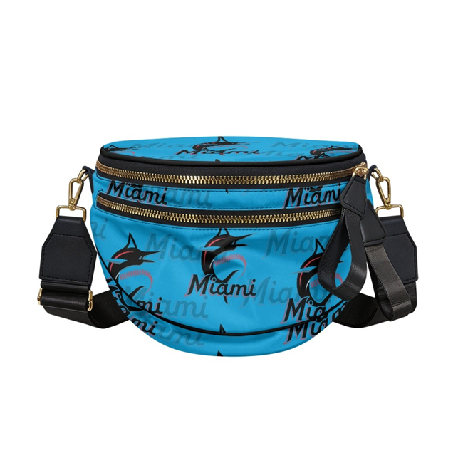 Miami Marlins 2026 Crossbody Belt Bag 003