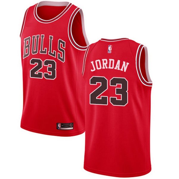 Toddles Red Chicago Bulls #23 Michael Jordan Stitched Basketball Jersey