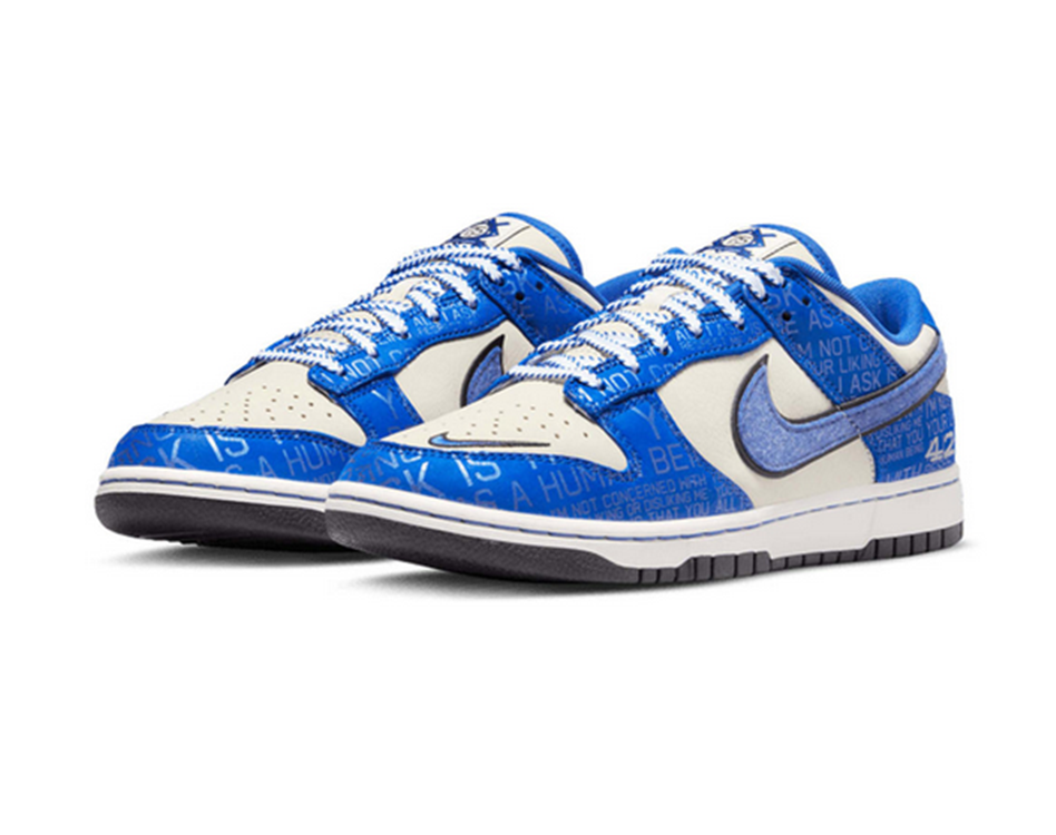 Men's Dunk Low DV2122 400 Jackie Robinson Shoes 001551