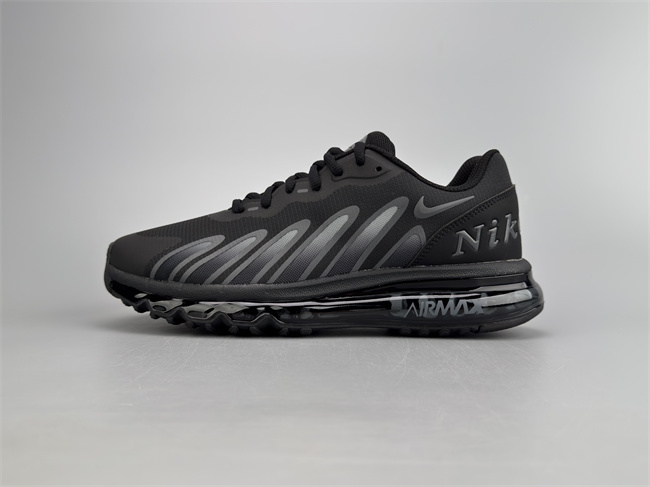 Men's Black Running Weapon Air Max DN 2027 Shoes 007